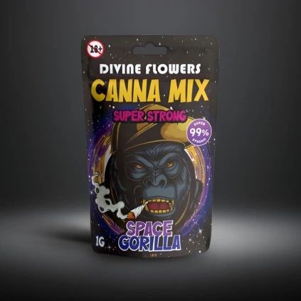 cannamix space gorilla