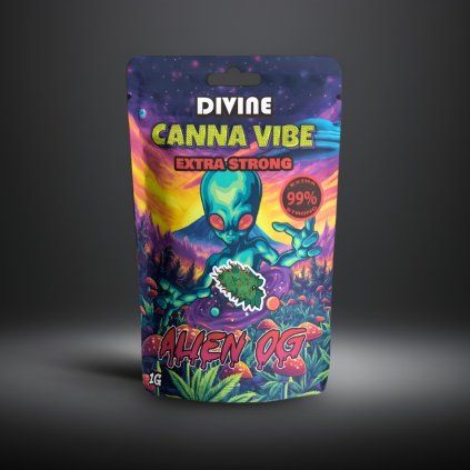 canna vibe alien OG