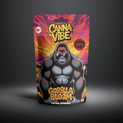 canna vibe gorilla bloom