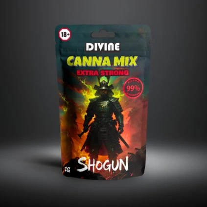 divine cannamix shogun