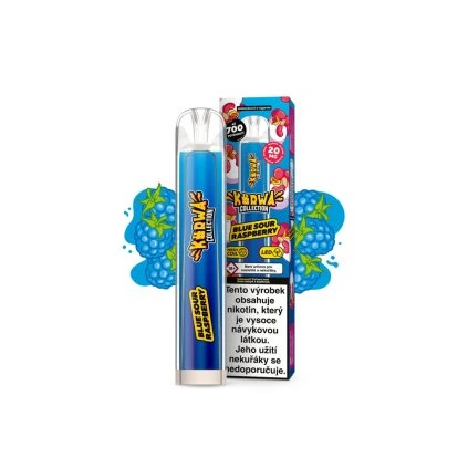 KURWA COLLECTION BLUE SOUR RASPBERRY
