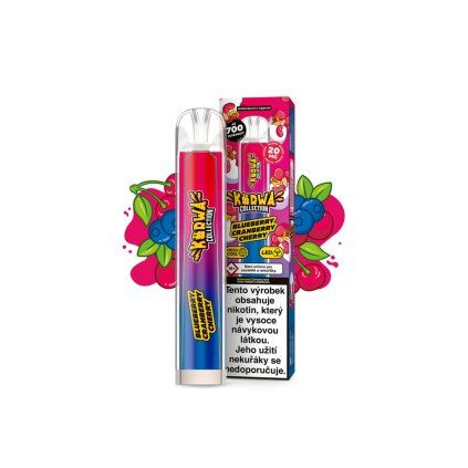 KURWA COLLECTION BLUEBERRY CRANBERRY CHERRY