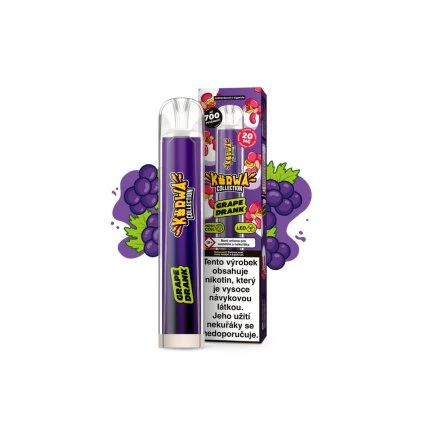 KURWA COLLECTION GRAPE DRANK