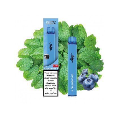 70 1 venix blue menthol kv ivape.cz