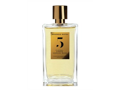 Rosendo Mateu- no. 5 Floral Amber Sensual Musk
