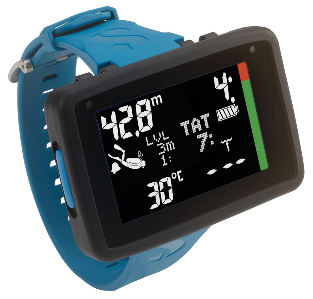 Představení počítače Scubapro Luna 2.0