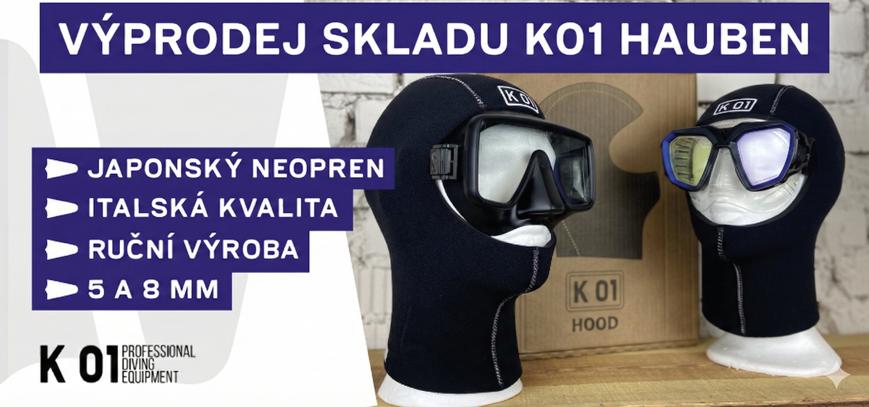 Haubny K01 opet skladem!