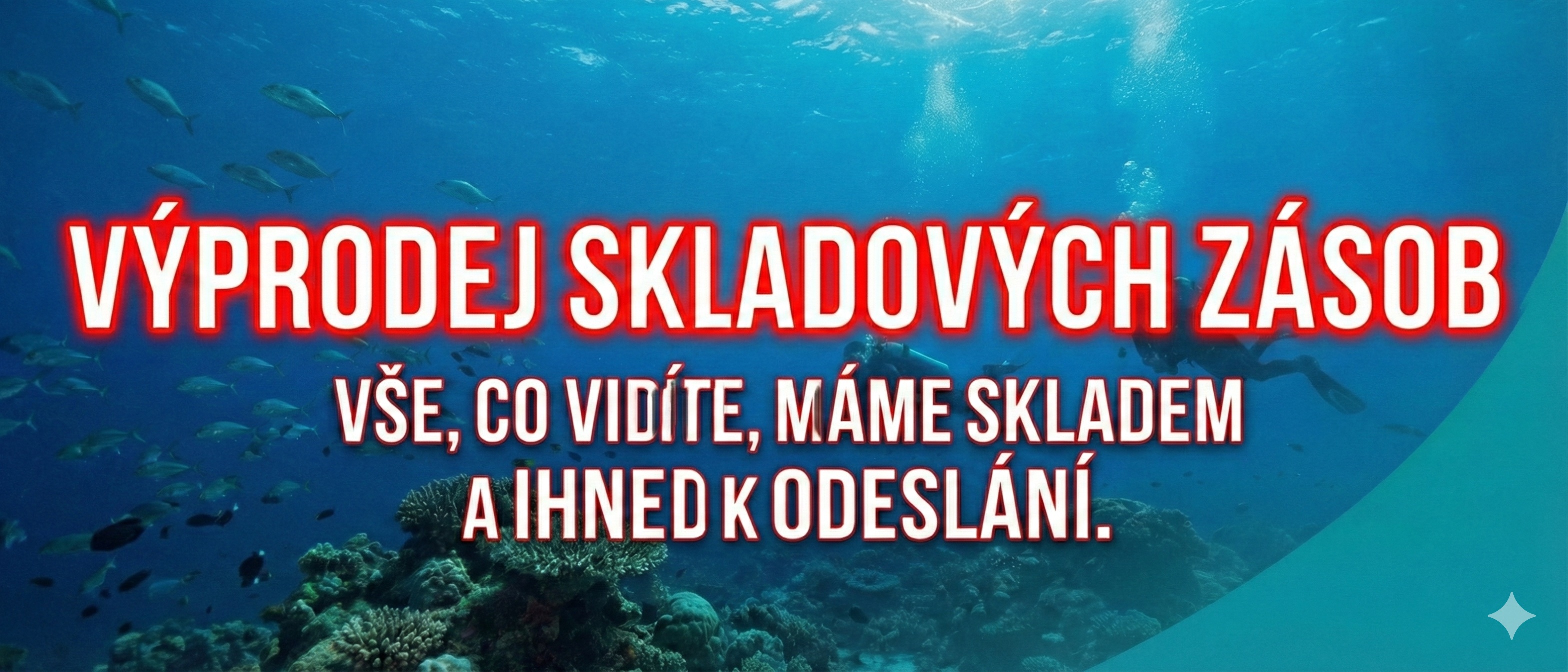Výprodej skladu