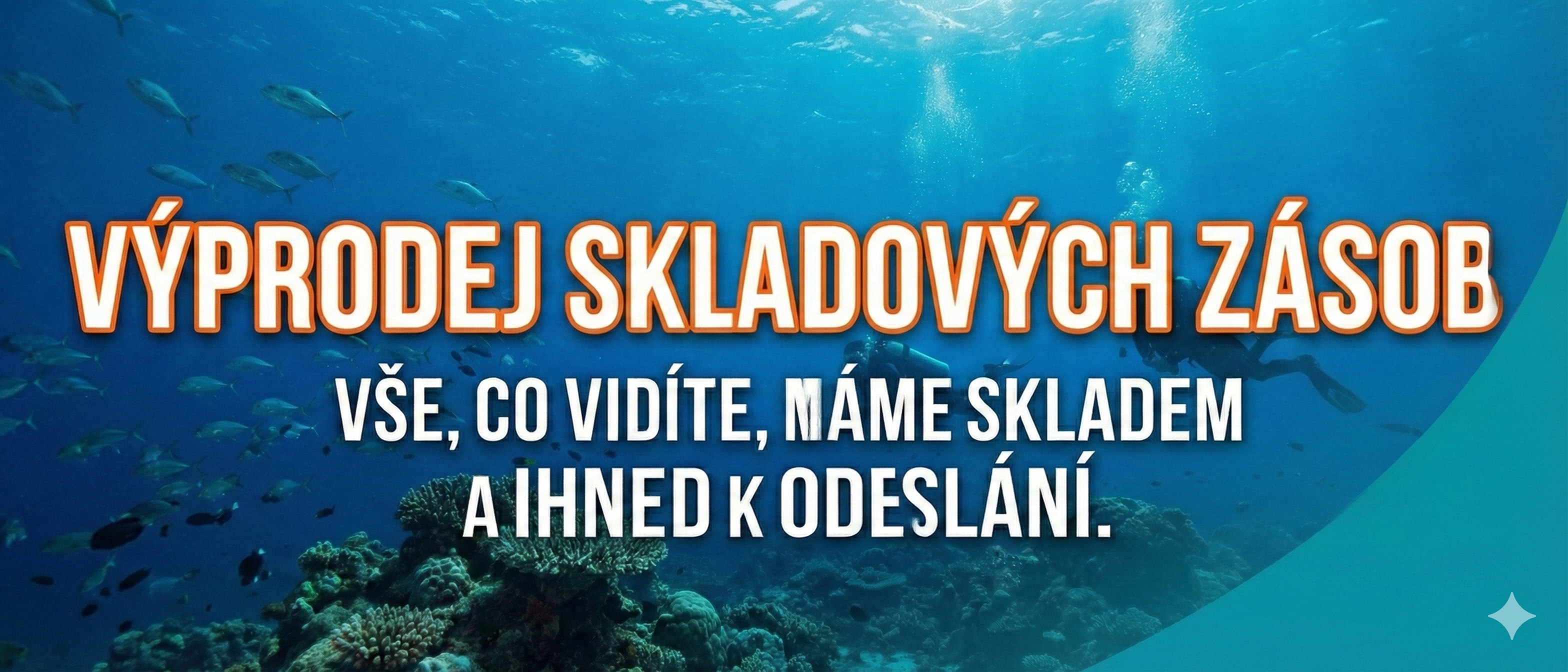 Výprodej skladu