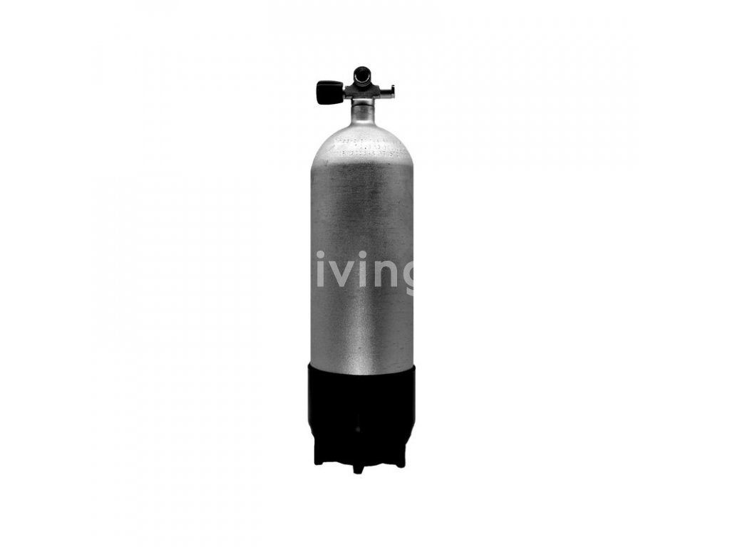 Faber potápěčská tlaková láhev, 10 l / 200 bar s ventilem (Velikost 10 L, Ventily Levý)