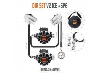 10161 regulator v2 ice tec2 dir set s manometrem en250 2014