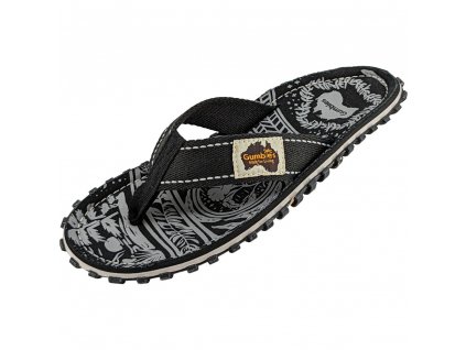 Gumbies Islander Midnight Black (Barva Black Nature, Velikost 46)