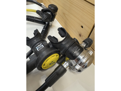 Automatika Scubapro MK25evo, A700, R095, Compact Konzole