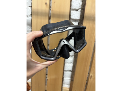 Scubapro CrystalVu stříbrná