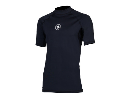 cl2700101l rashguard sf ss men black white 01 right