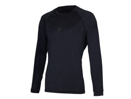 cl2730113l rashguard lf ls men heather black 01 right