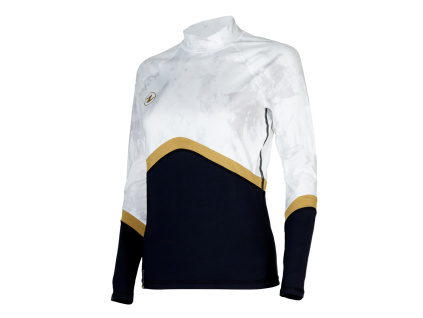 cl2750109m rashguard sf ls women black white gold 01 right 1