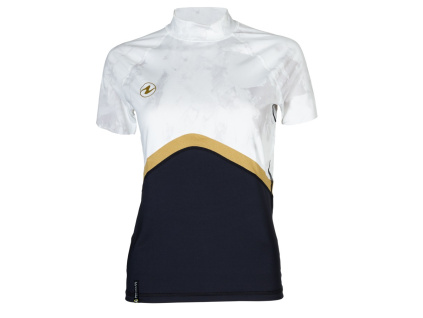 cl2750109m rashguard sf ls women black white gold 02 front 1