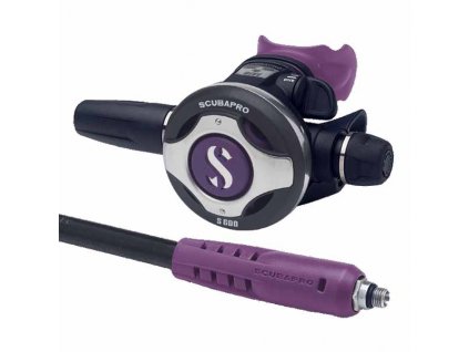 Scubapro COLOR KIT S600 purple1