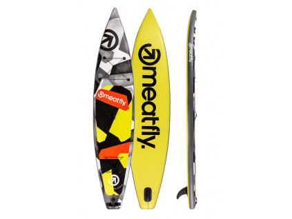 Paddleboard Meatfly Zoom 12,6 A Lime, Black