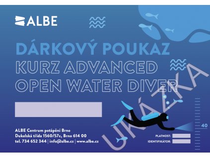 Poukaz AOWD ALBE watermarked
