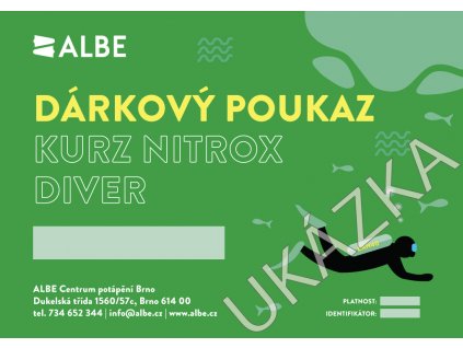 Poukaz NITROX ALBE