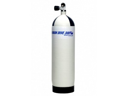 carbondive carbon scuba cylinder 12 l mono valve