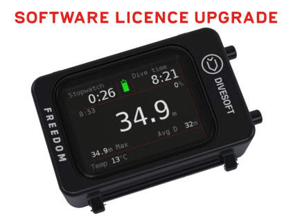 Divesoft software upgrade