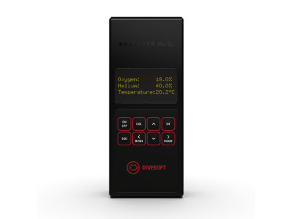 Divesoft Analyzer He/O2