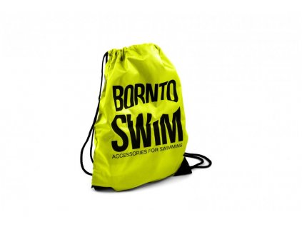 Sportovní stahovací vak BornToSwim® Swimbag (Barva Růžová, Velikost 35x45cm)