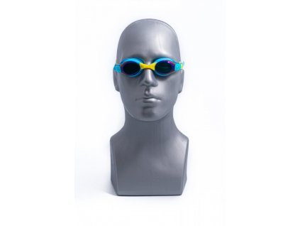 Plavecké brýle BornToSwim® Junior - modré modrá, UNI (Barva Modrá)