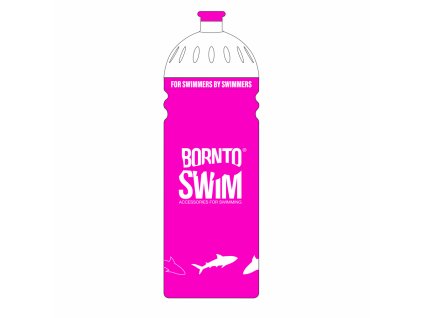Sportovní láhev BornToSwim® (Barva reflexně žlutá, Velikost 0,7 l)