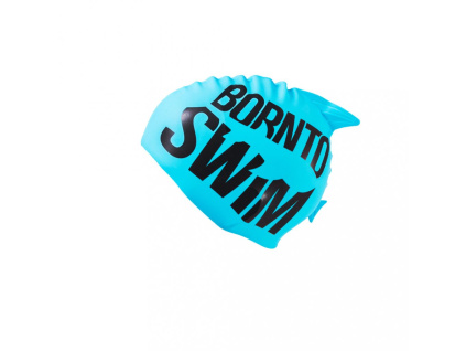 Plavecká čepice BornToSwim® Junior (Barva Oranžová, Velikost 22)