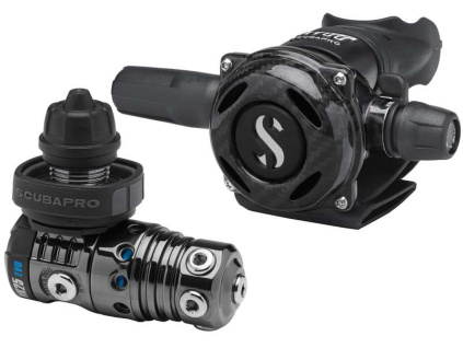 Scubapro MK25 EVO A700 CARBON BLACK TECH 1