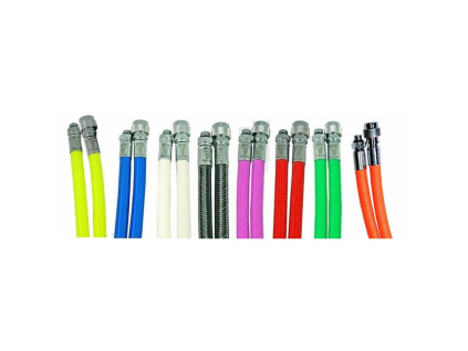 Miflex Inflátorová hadice 55 cm (Barva Žlutá)