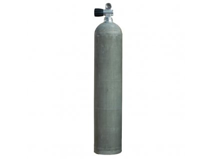 mes 57 l 207 bar alu cylinder natural with valve 12144