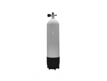 ECS potápěčská tlaková láhev 12L dlouhá / 232 bar s ventilem (Velikost 12 L, Ventily Levý)