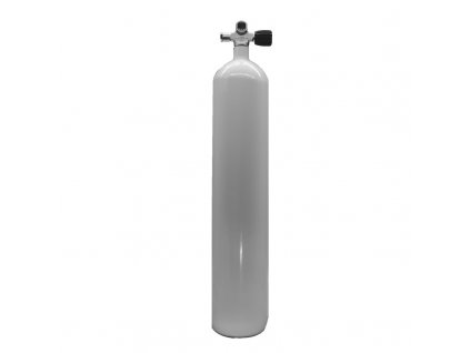 ECS potápěčská tlaková láhev 8,5L / 232 bar konkávní s ventilem (Velikost 8,5 L, Ventily Levý)