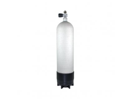 Faber potápěčská tlaková láhev 12 L Long / 200 bar s ventilem (Velikost 12 L)