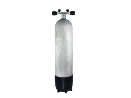 faber 12 l 300 bar hot dipped steel cylinder complete 1