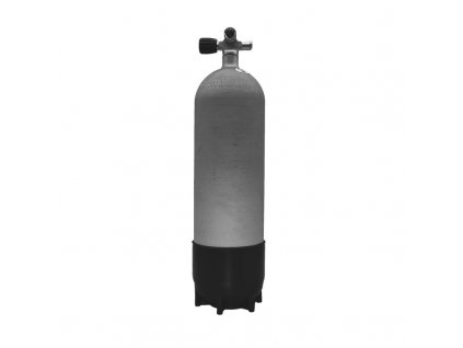 Faber potápěčská tlaková láhev 10L / 300 bar s ventilem a botkou (Velikost 10 L, Ventily Levý)