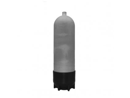 faber 18 l 232 bar hot dipped steel cylinder only
