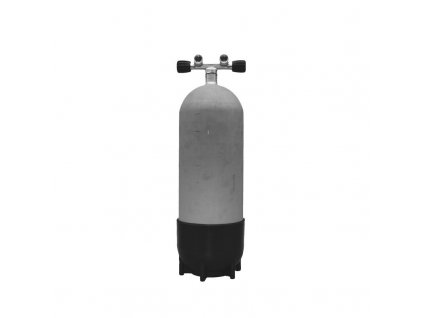 faber15l 232 bar hot dipped cylinder with twinvalve 12944 and boot