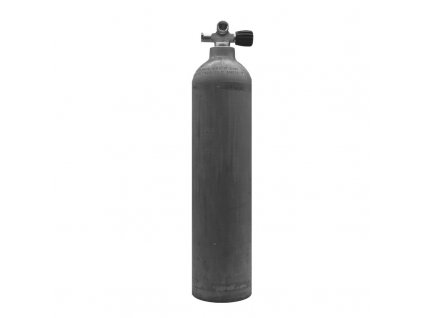 MES 7 L hliníková láhev Nature 200 bar (Velikost 7 L)