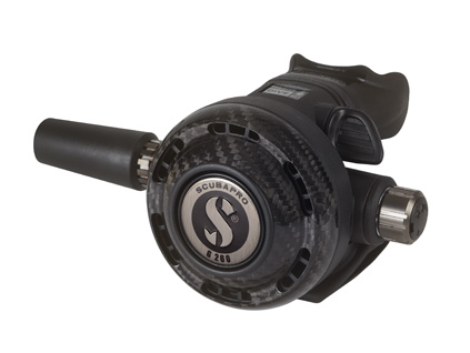 Scubapro MK25 BLACK TECH G260 BLACK TECH