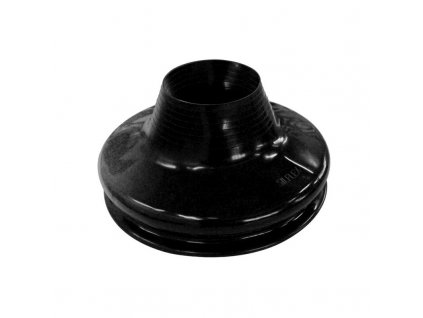 silicone neck seal black universal size