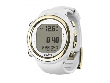 Suunto D4i NOVO + USB (Barva Light Gold)