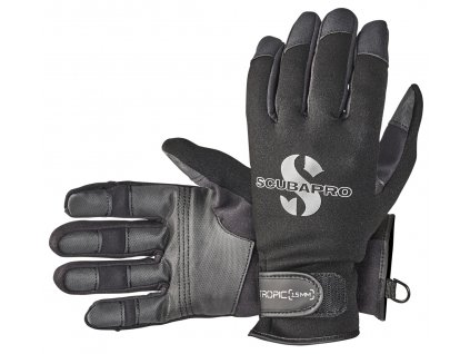 Scubapro Rukavice Tropic Glove 1.5mm Černé