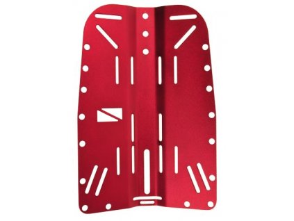 9183 backplate 3 mm hlinik red