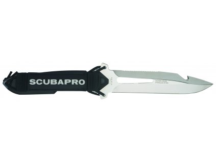 Nůž Scubapro TK 15 černý, čepel 15cm